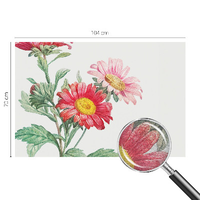 Fototapet på mål Delikate blomster