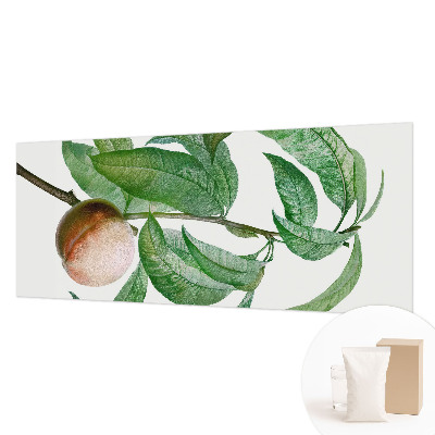 Stor fototapet Moden fersken