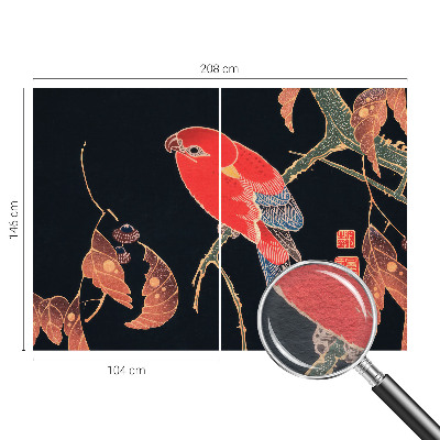 Fototapet til børn Eksotisk fugl