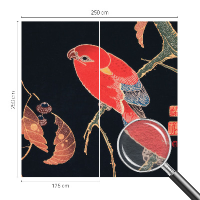 Fototapet til børn Eksotisk fugl