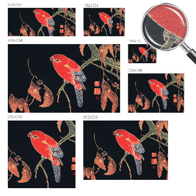 Fototapet til børn Eksotisk fugl