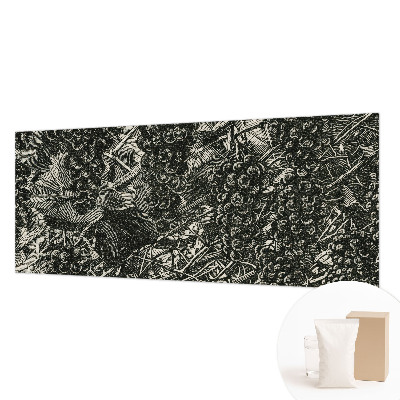 Fotovæg stue Drueprint