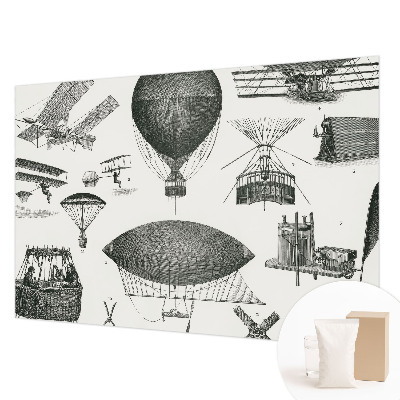 Foto tapet Luftfartens historie