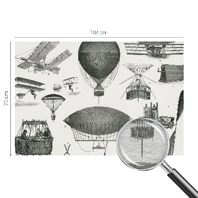 Foto tapet Luftfartens historie