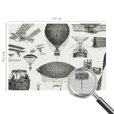 Foto tapet Luftfartens historie