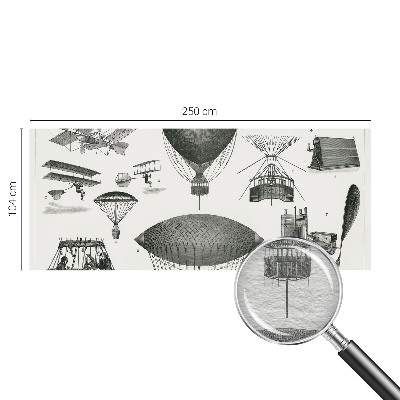 Foto tapet Luftfartens historie