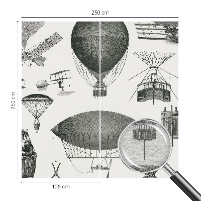 Foto tapet Luftfartens historie