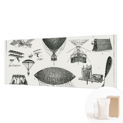 Foto tapet Luftfartens historie