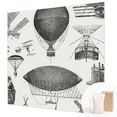 Foto tapet Luftfartens historie