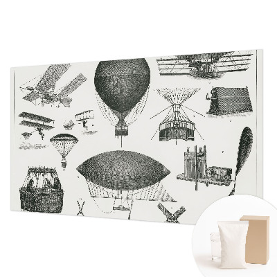 Foto tapet Luftfartens historie