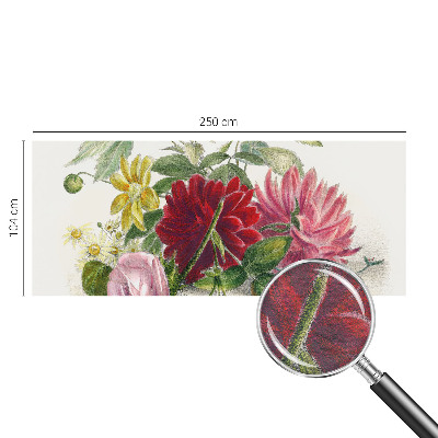 Vlies fototapet Blomsterbuket