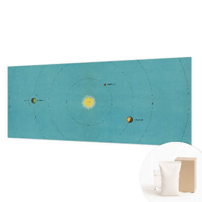 Fotostat med motiv af et kosmisk system