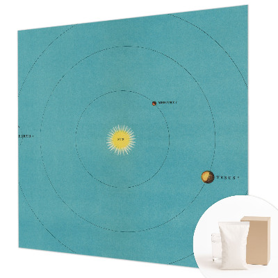 Fotostat med motiv af et kosmisk system
