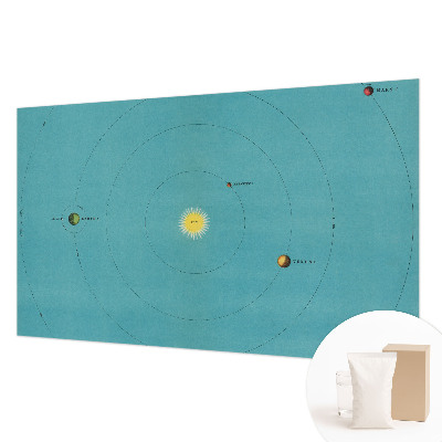 Fotostat med motiv af et kosmisk system