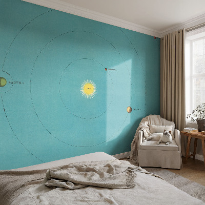 Fotostat med motiv af et kosmisk system