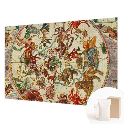 Fotovæg Stjernekompositioner