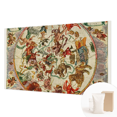 Fotovæg Stjernekompositioner