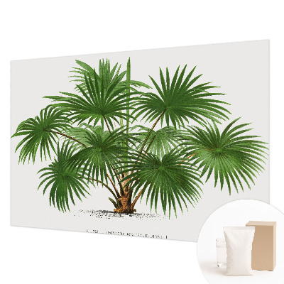 Væg tapet Eksotisk mønster