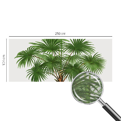 Væg tapet Eksotisk mønster