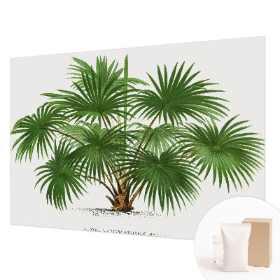 Væg tapet Eksotisk mønster