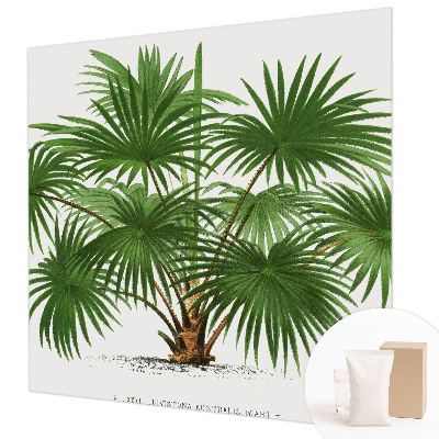 Væg tapet Eksotisk mønster