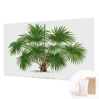 Væg tapet Eksotisk mønster