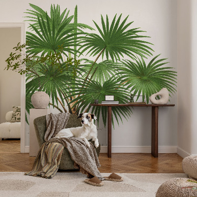 Væg tapet Eksotisk mønster