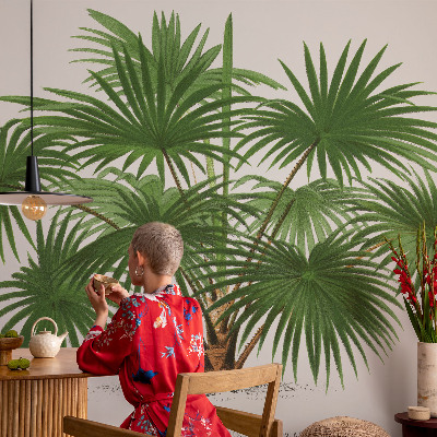 Væg tapet Eksotisk mønster