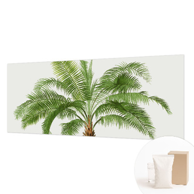 Tapet væg Skinnende palmetræ