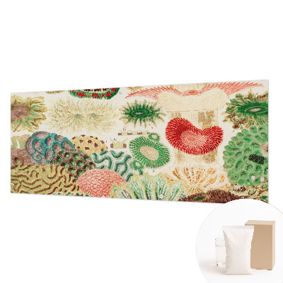 Fototapet soveværelse Organiske former