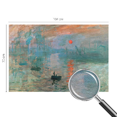 Fototapet til børn Havnelandskab