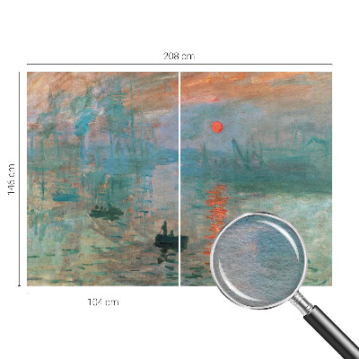 Fototapet til børn Havnelandskab