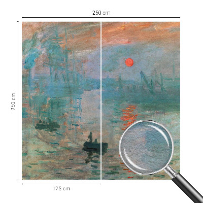 Fototapet til børn Havnelandskab