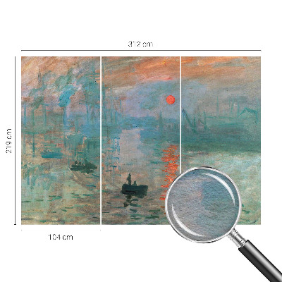 Fototapet til børn Havnelandskab