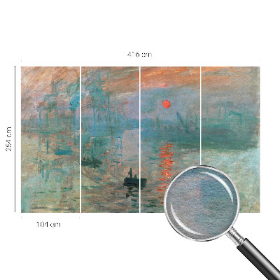 Fototapet til børn Havnelandskab