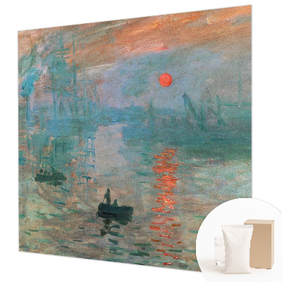 Fototapet til børn Havnelandskab