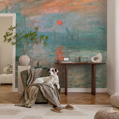 Fototapet til børn Havnelandskab