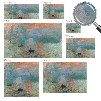 Fototapet til børn Havnelandskab