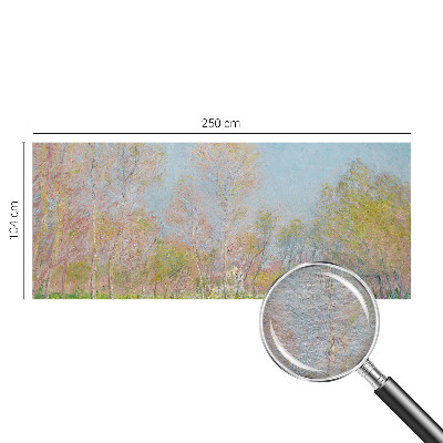 Fotovæg stue Forårsparken