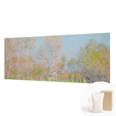 Fotovæg stue Forårsparken