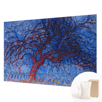 Modern fototapet Flammetræ