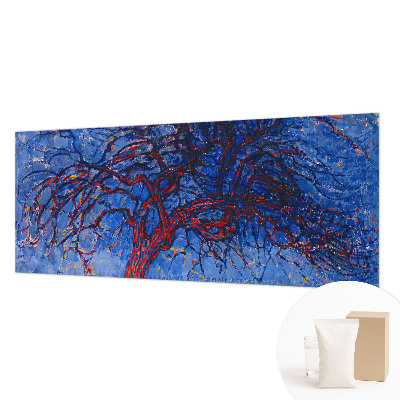 Modern fototapet Flammetræ