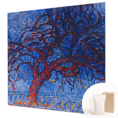 Modern fototapet Flammetræ