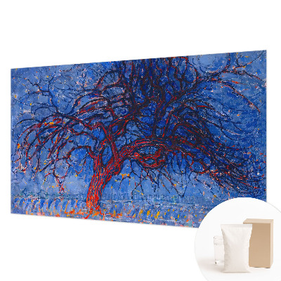 Modern fototapet Flammetræ