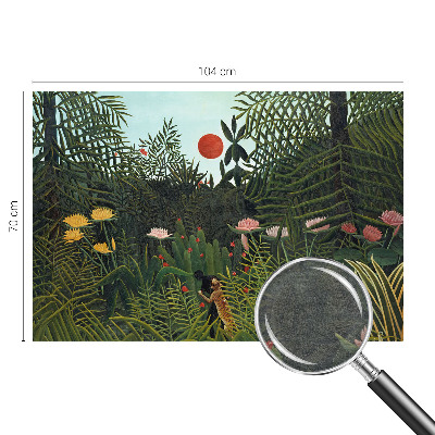 Fototapet efter mål Eksotisk landskab