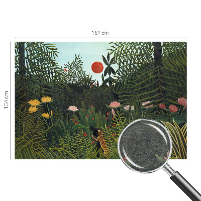 Fototapet efter mål Eksotisk landskab