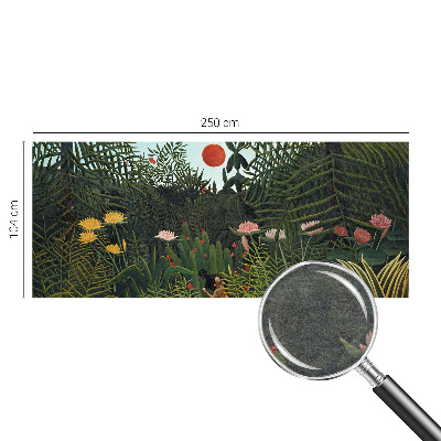 Fototapet efter mål Eksotisk landskab