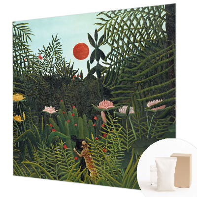 Fototapet efter mål Eksotisk landskab