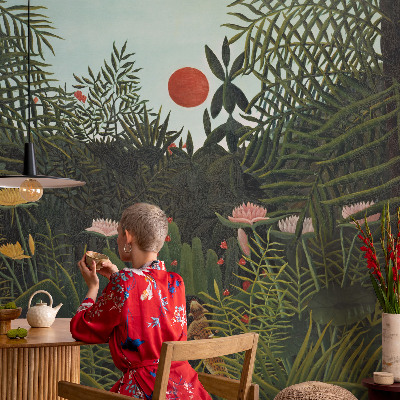 Fototapet efter mål Eksotisk landskab