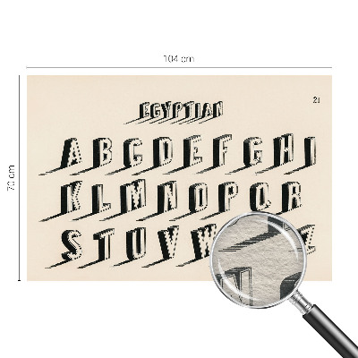 Høj kvalitet fototapet Vintage-stemning